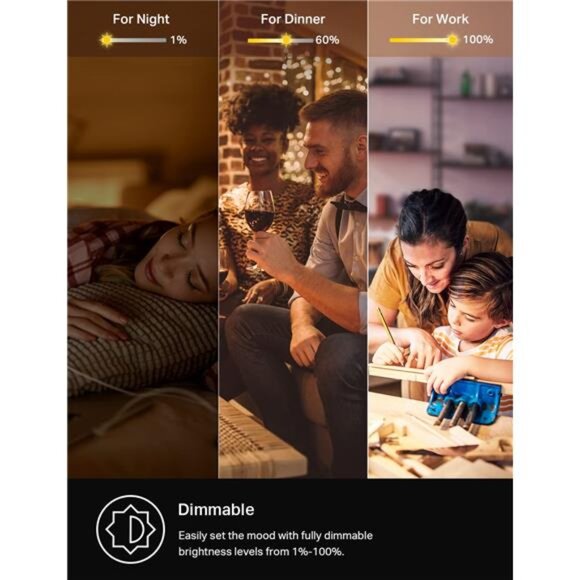 Smart Motion Sensor Switch, Dimmer Light Switch, Single Pole, Needs Neutral Wire - Picture 4 of 7